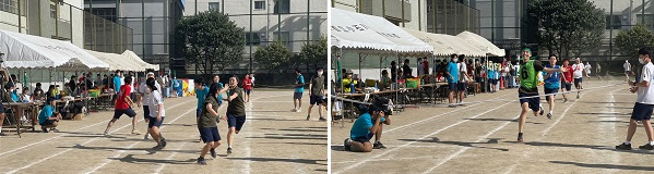 16 学年リレー6年